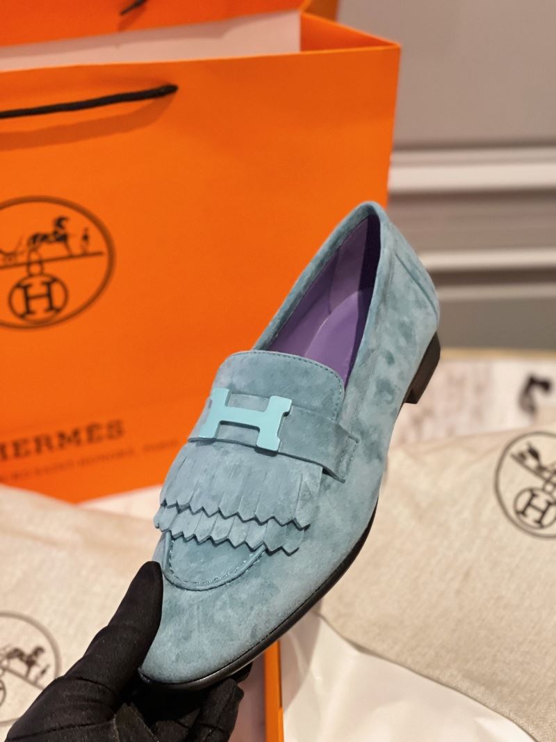 Hermes Leather Shoes